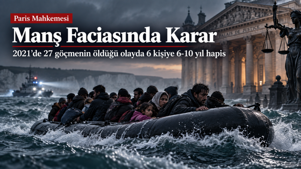 Fransa da göçmen kaçakçılığına ceza